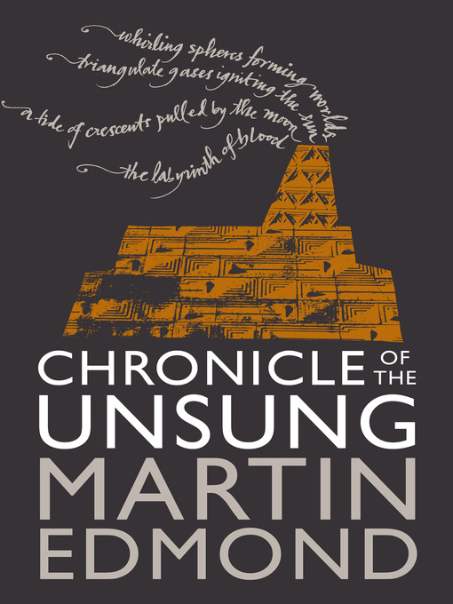 Cover image for Chronicle of the Unsung
